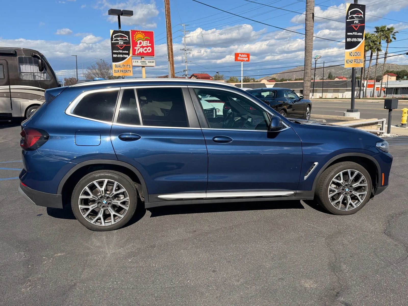 Used 2022 BMW X3 xDrive30i image 8