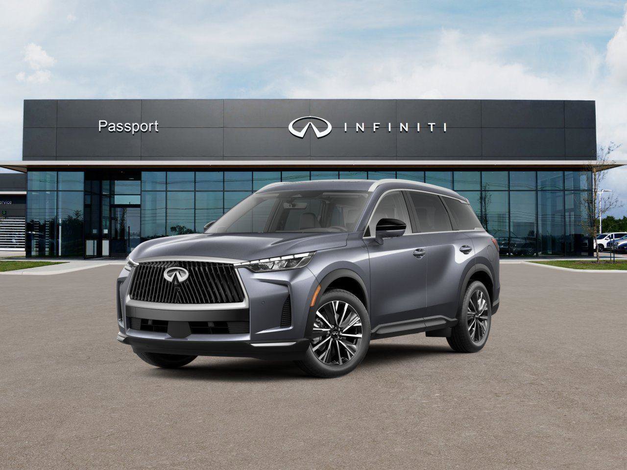 New 2027 INFINITI QX60 Luxe w/ Cargo Package