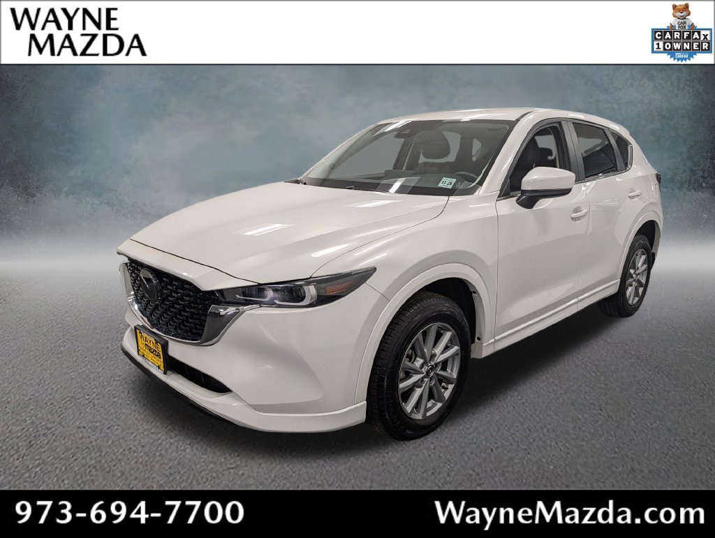 Used 2024 MAZDA CX-5 AWD 2.5 S w/ Select Package
