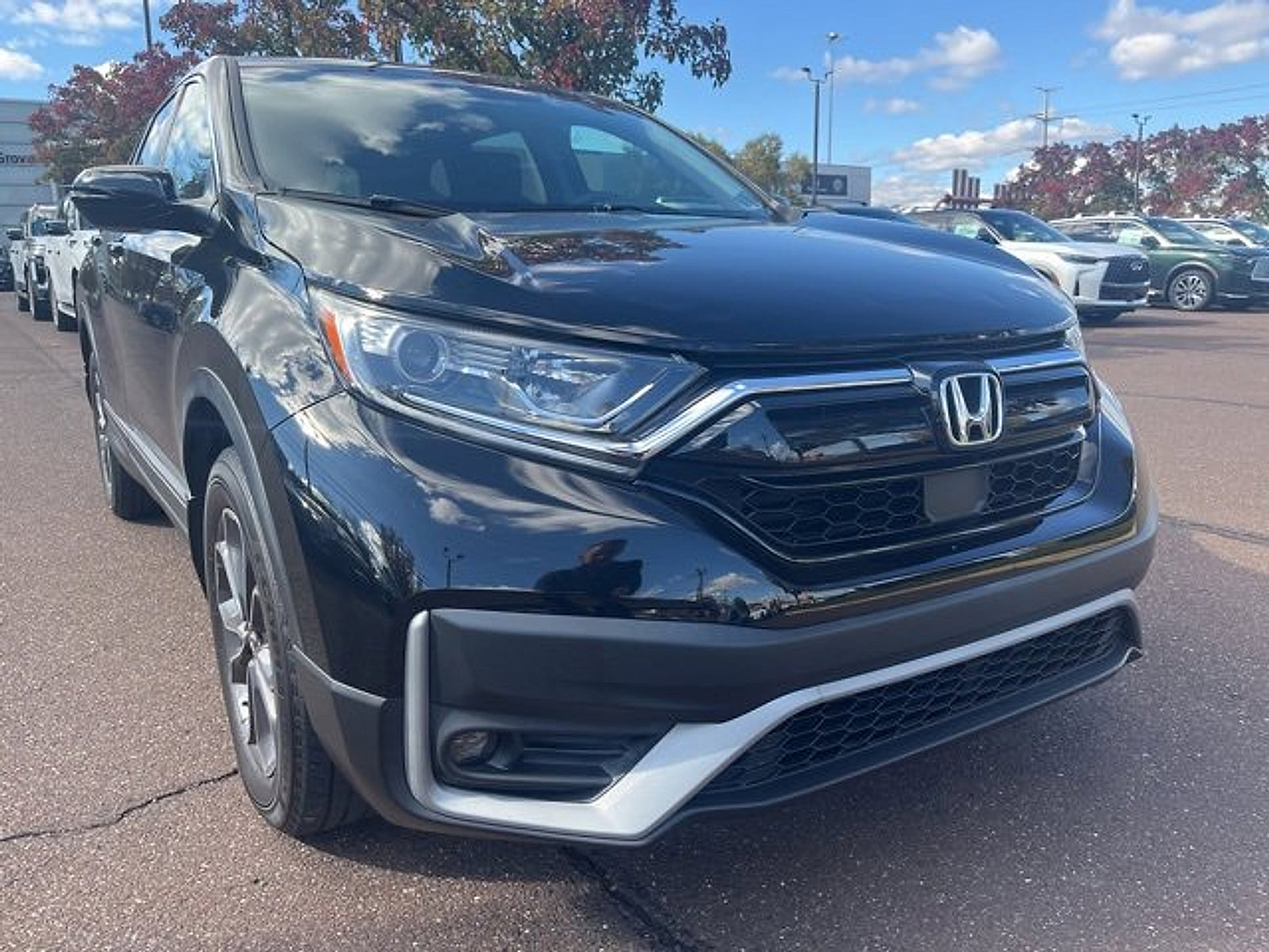 Used 2020 Honda CR-V EX