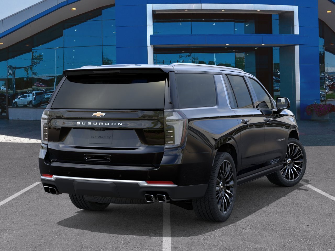 New 2026 Chevrolet Suburban High Country AWD/4WD image 28