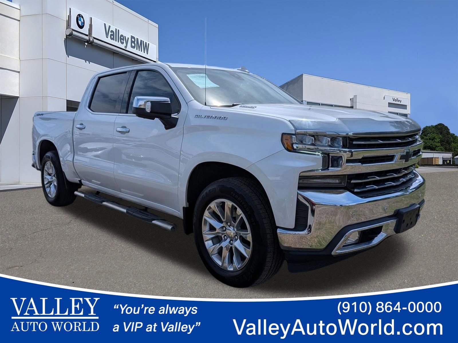 Used 2021 Chevrolet Silverado 1500 LTZ w/ Technology Package image 1