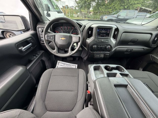 Used 2021 Chevrolet Silverado 1500 Custom w/ LPO, Dark Essentials Package AWD/4WD image 13
