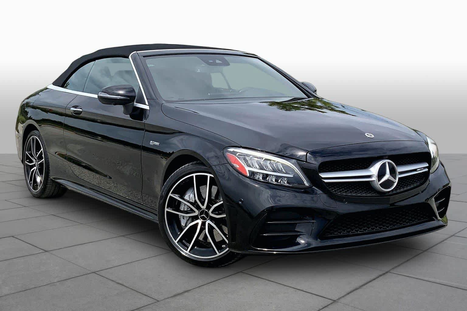 Used 2023 Mercedes-Benz C 43 AMG 4MATIC Cabriolet image 3
