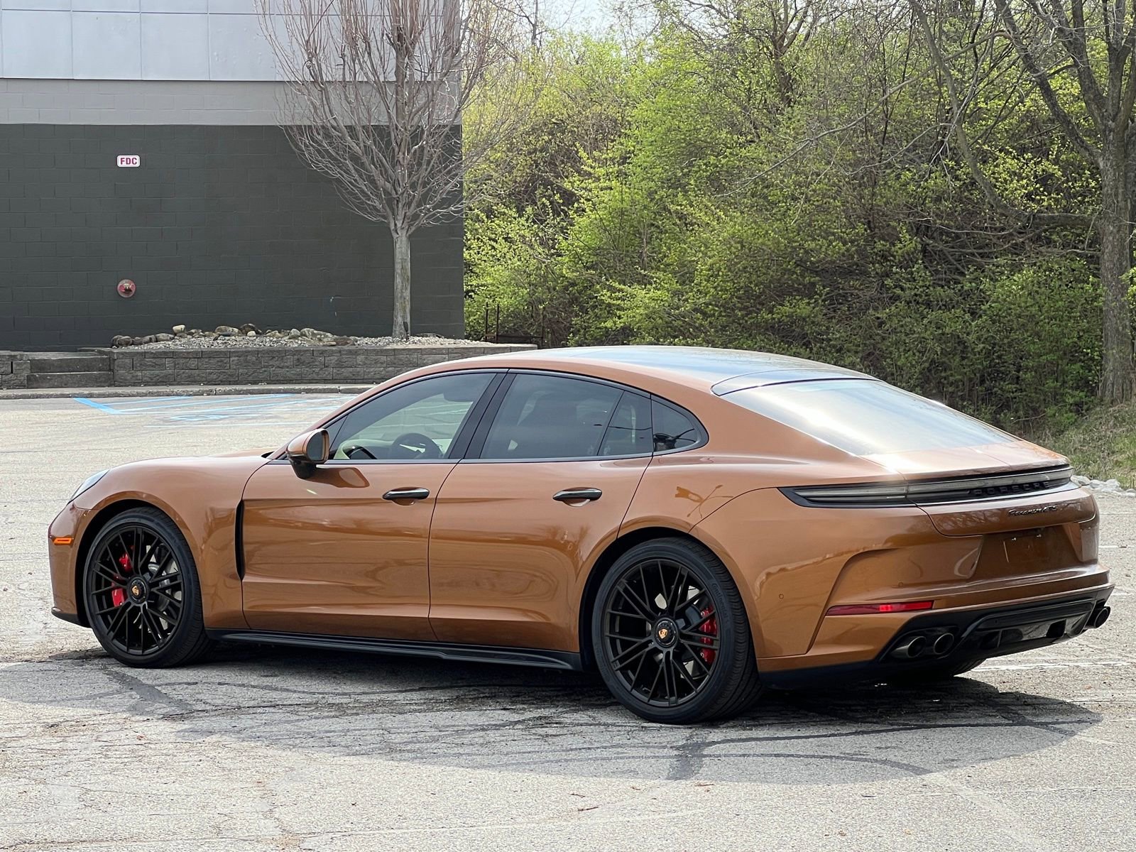 Certified 2026 Porsche Panamera GTS image 3