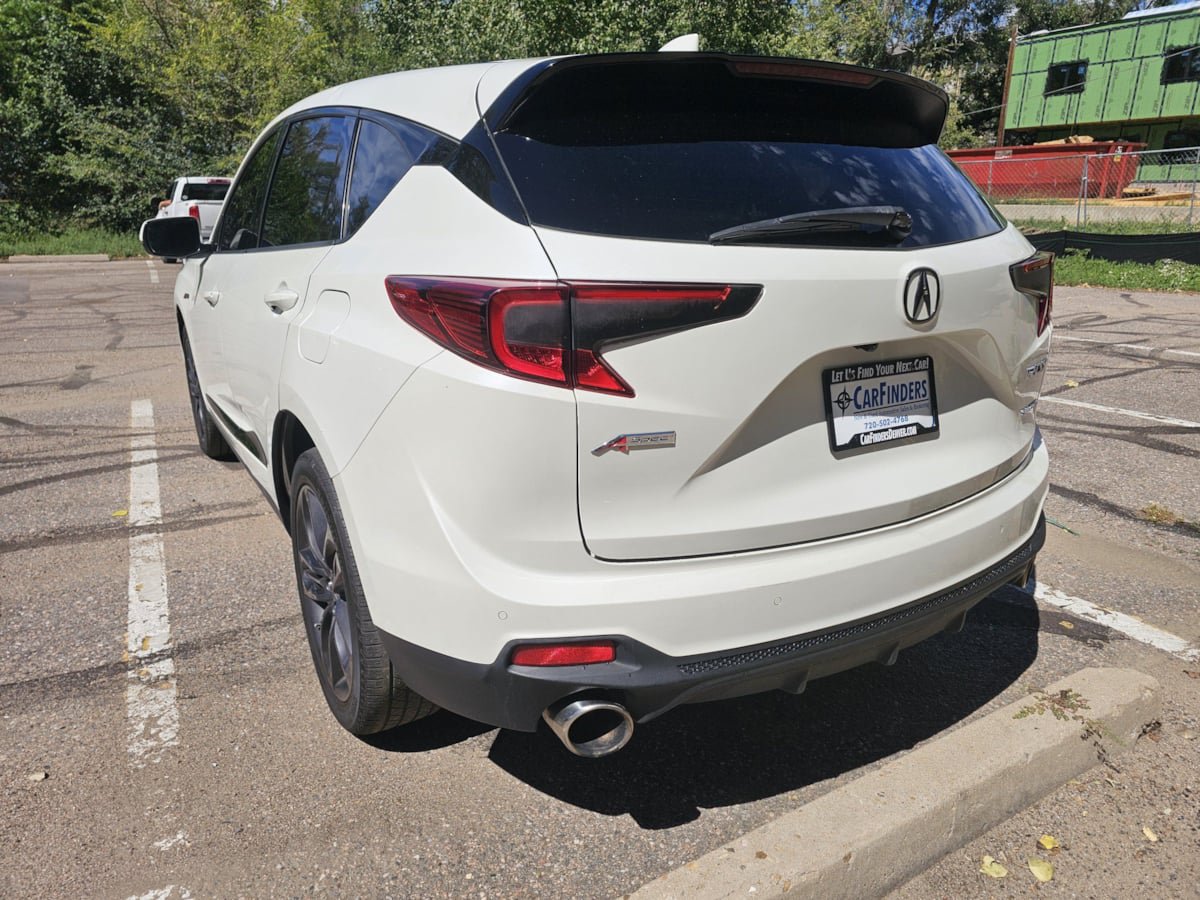 Used 2019 Acura RDX w/ Advance Package AWD/4WD image 3