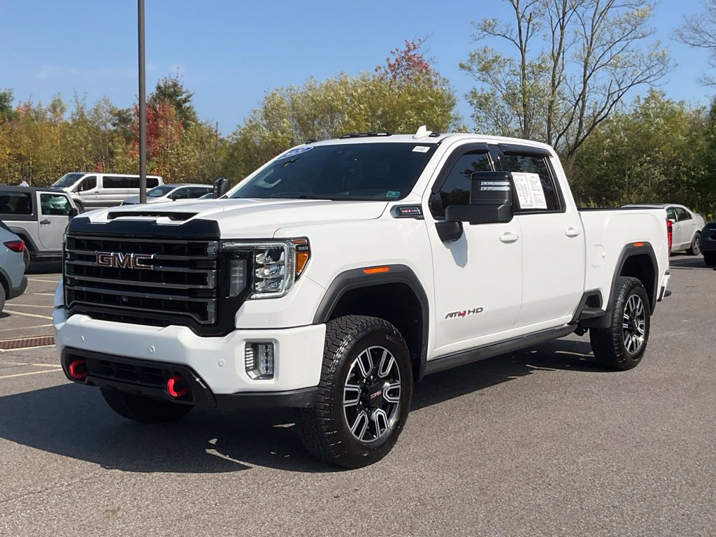 Used 2021 GMC Sierra 2500 AT4 w/ AT4 Premium Plus Package AWD/4WD image 36