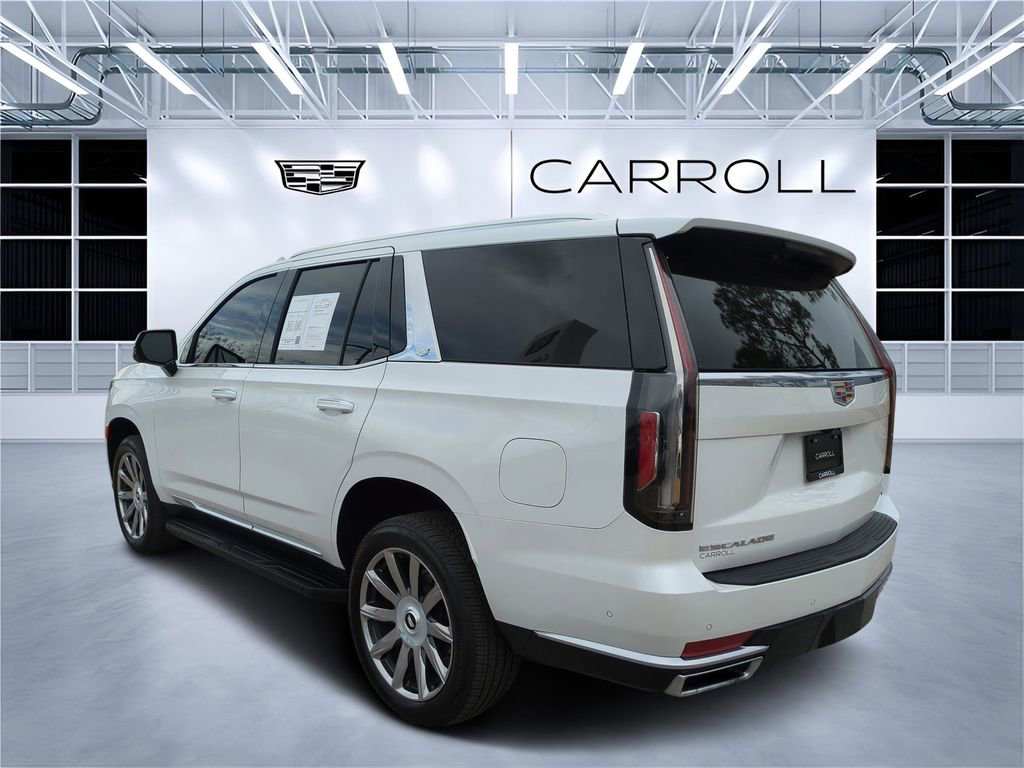 Used 2024 Cadillac Escalade Premium Luxury Platinum image 5