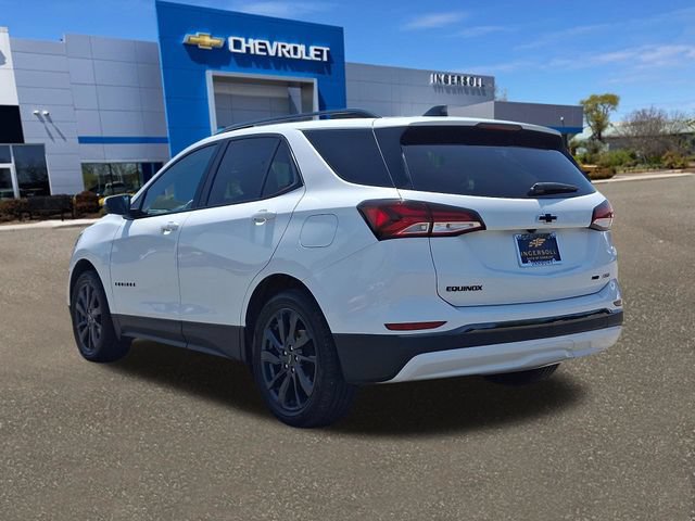 Used 2022 Chevrolet Equinox RS w/ RS Leather Package AWD/4WD image 24