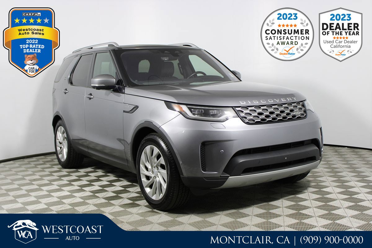 Used 2022 Land Rover Discovery S