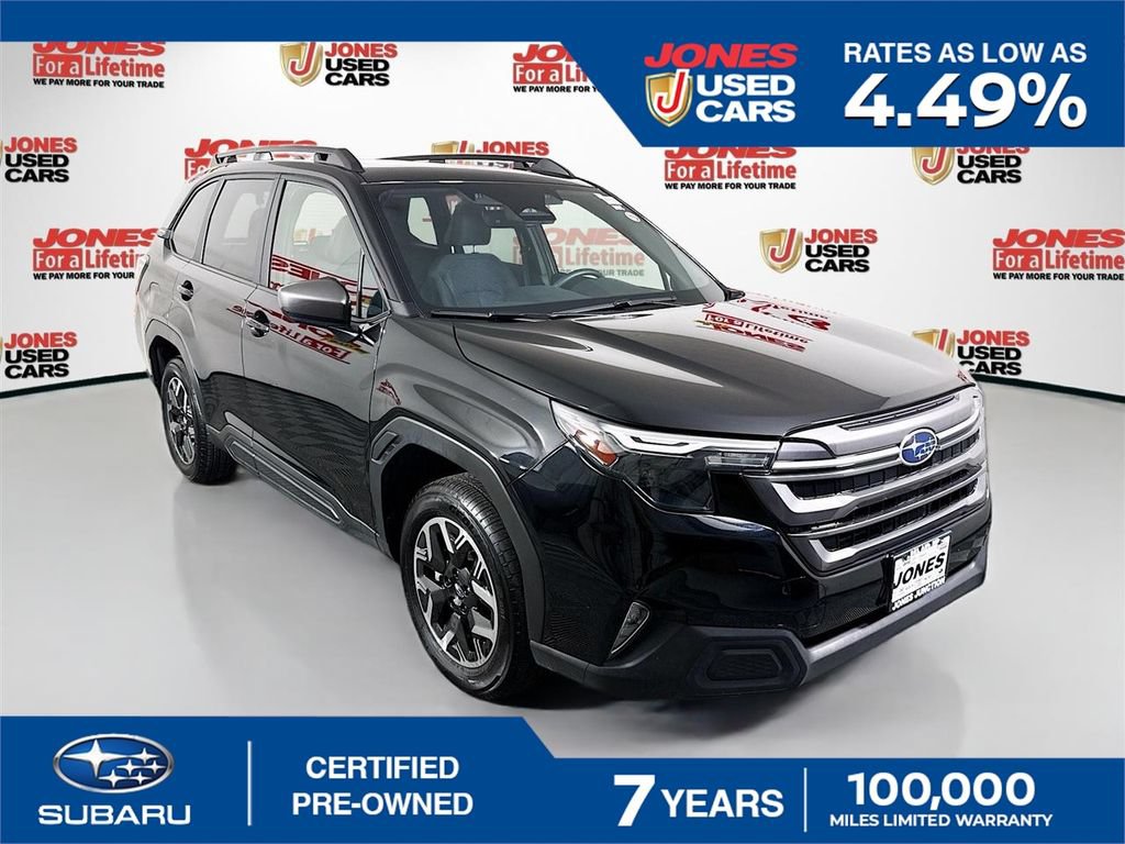 Certified 2025 Subaru Forester Premium AWD/4WD image 1