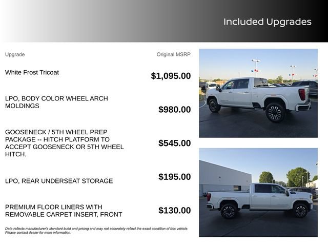 Used 2024 GMC Sierra 2500 Denali Ultimate AWD/4WD image 13
