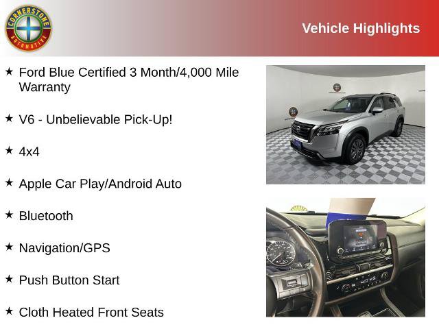 Used 2024 Nissan Pathfinder SV AWD/4WD image 2