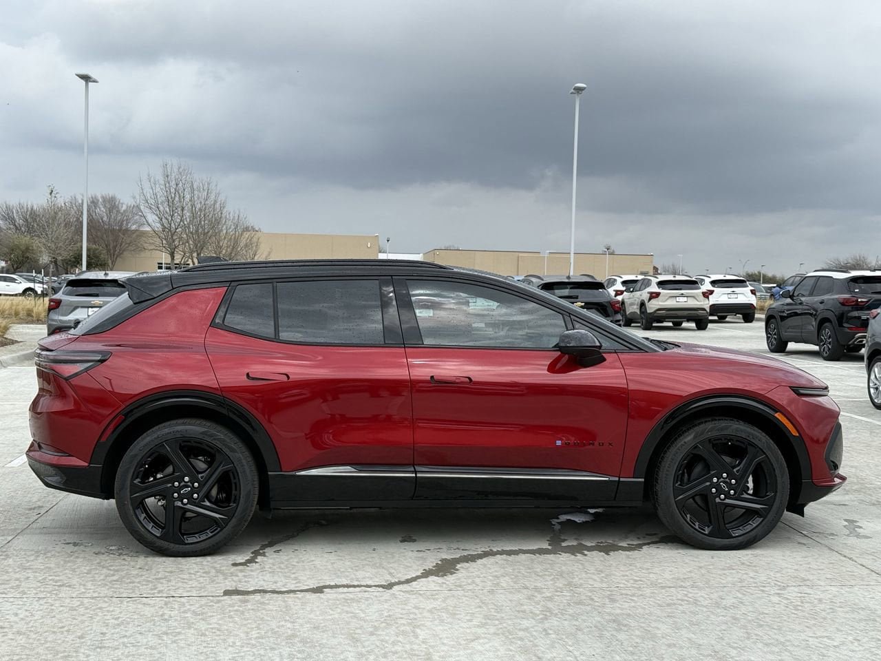 New 2026 Chevrolet Equinox EV RS FWD image 3