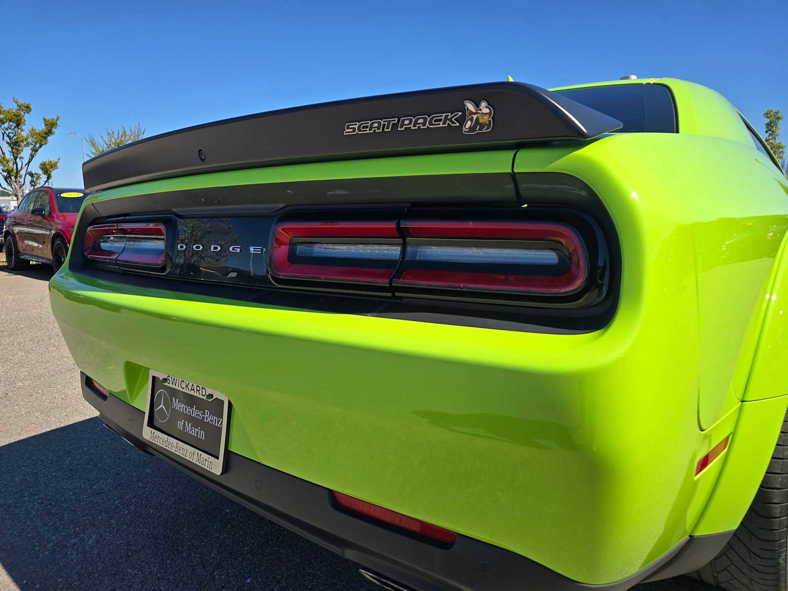 Used 2023 Dodge Challenger R/T Scat Pack RWD image 14