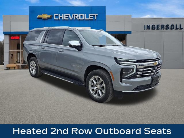 Used 2025 Chevrolet Suburban Premier AWD/4WD image 35