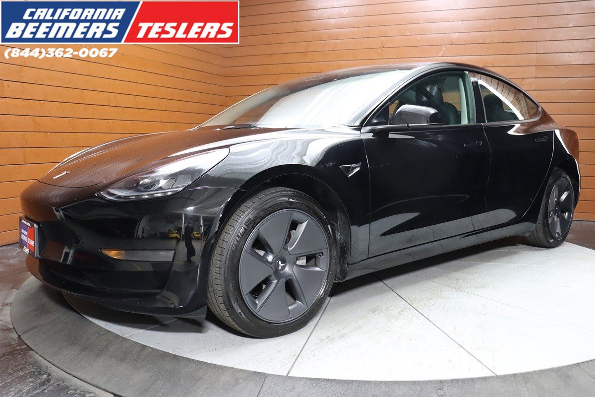 Used 2022 Tesla Model 3 Standard Range