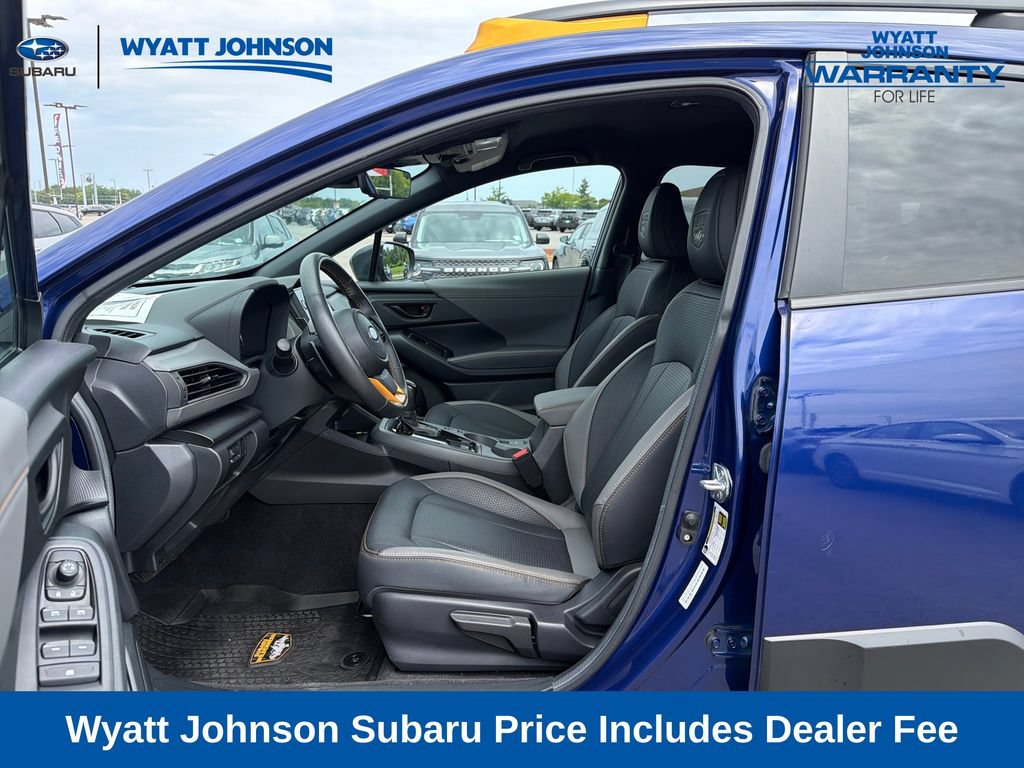 Used 2024 Subaru Crosstrek 2.5i Wilderness w/ Crosstrek Mirror Package AWD/4WD image 19