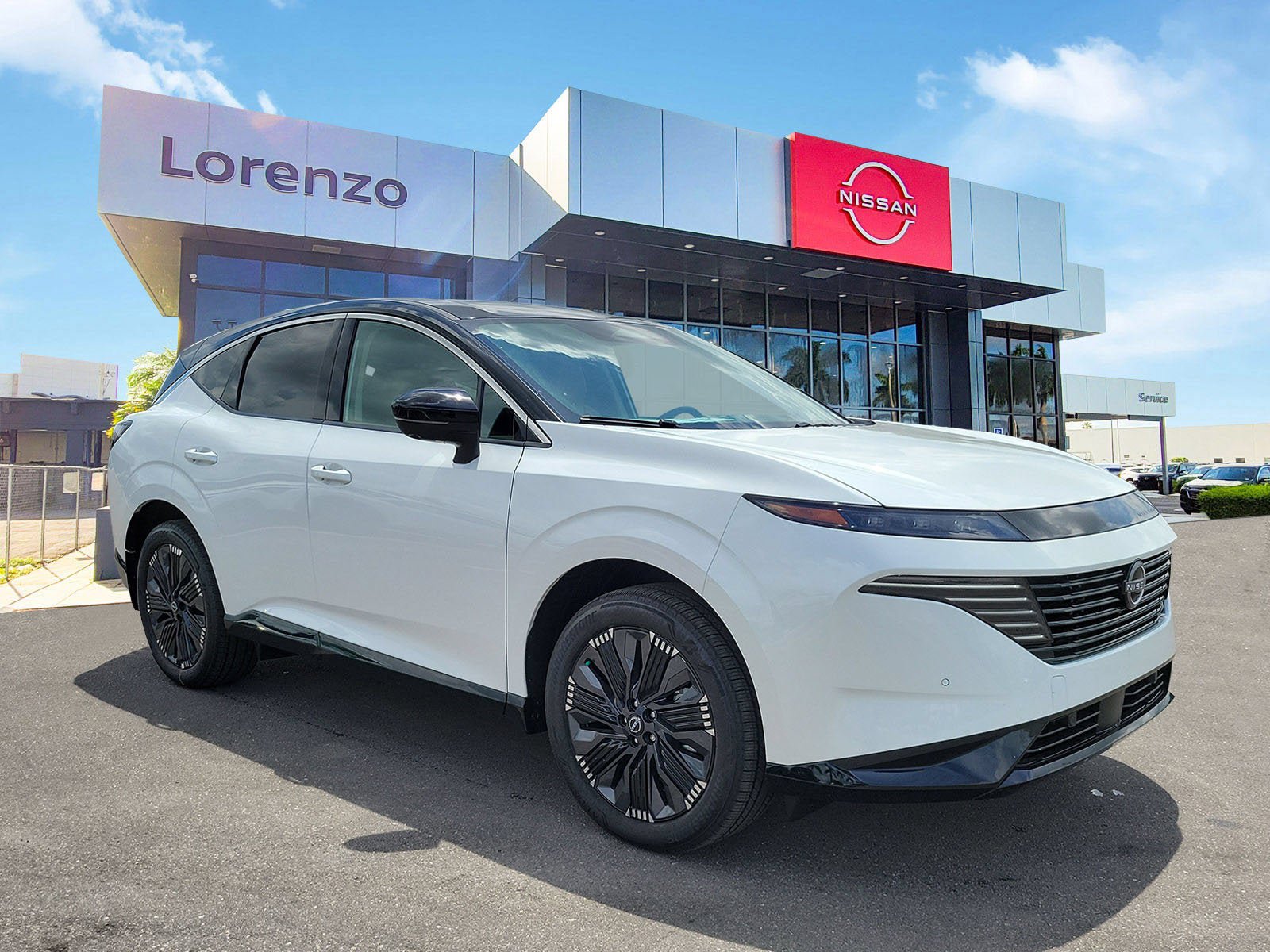 New 2026 Nissan Murano Platinum w/ Technology Package AWD/4WD image 3