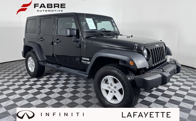 Used 2018 Jeep Wrangler Unlimited Sport S