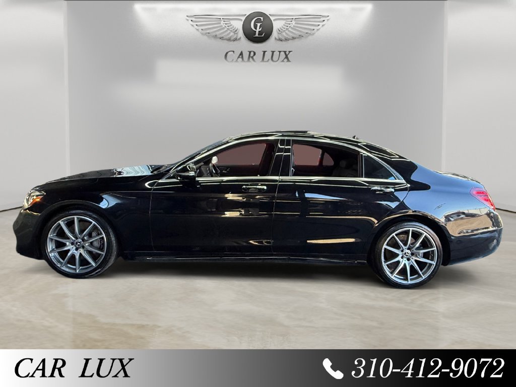 Used 2020 Mercedes-Benz S 560 Sedan image 2