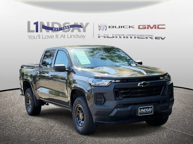 Certified 2024 Chevrolet Colorado W/T RWD image 1