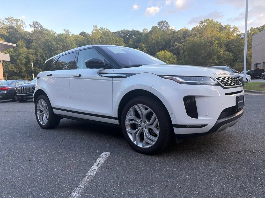 Used 2021 Land Rover Range Rover Evoque S AWD/4WD image 2