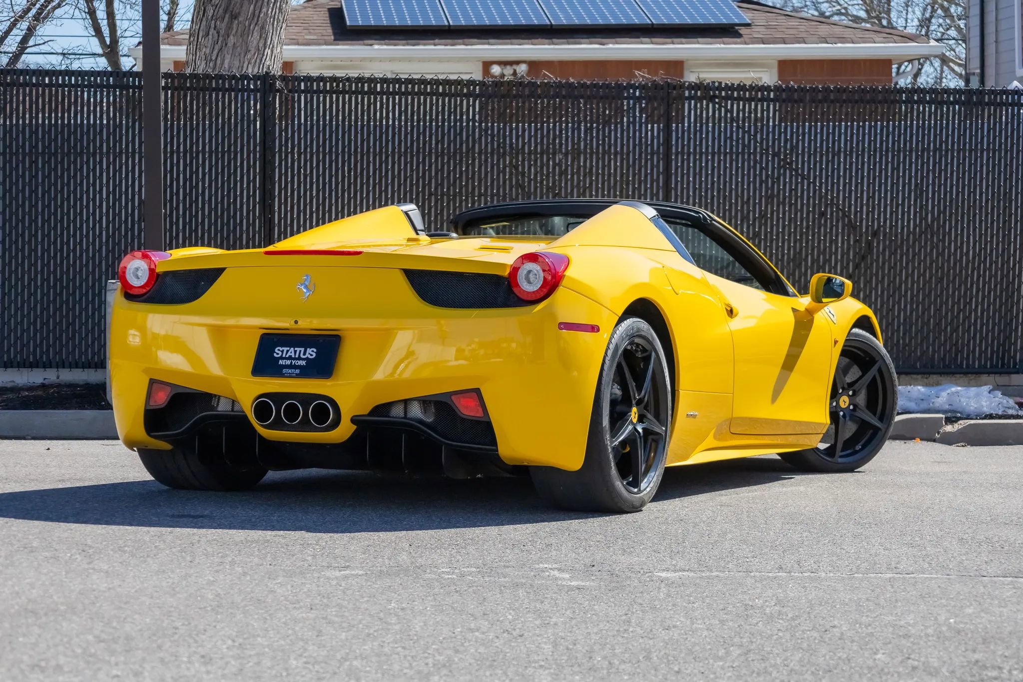 Used 2015 Ferrari 458 Spider Convertible 2D image 34