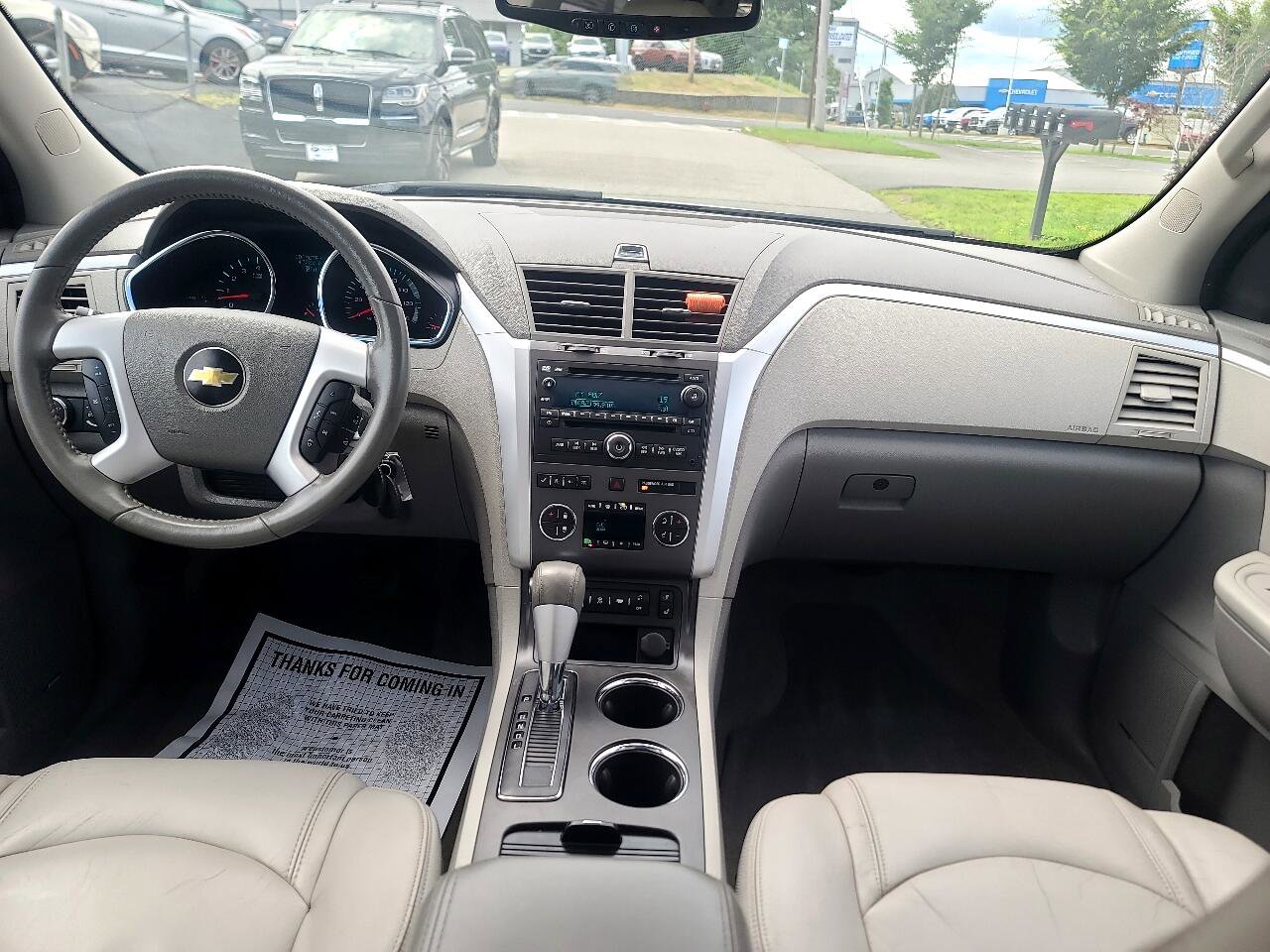 Used 2011 Chevrolet Traverse LT w/ LPO, 'HIT The Road' Package image 18
