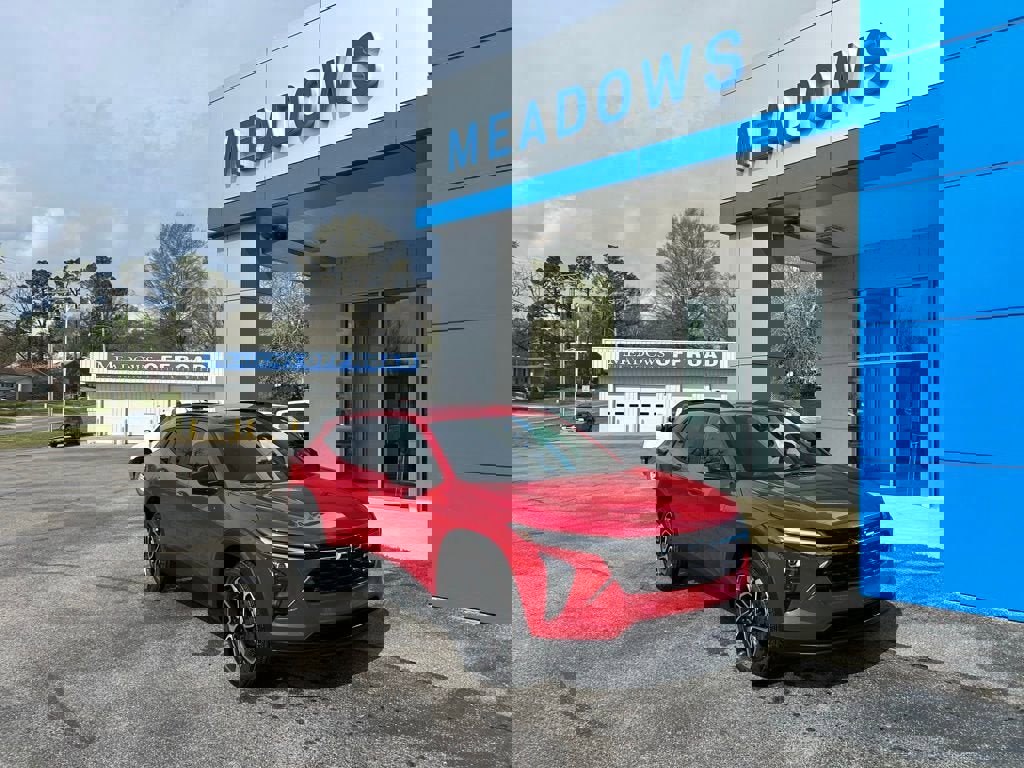 New 2026 Chevrolet Trax RS