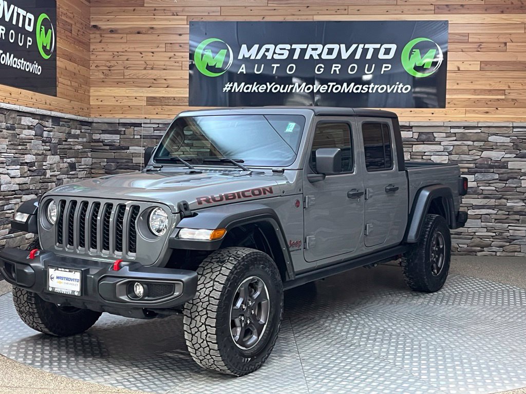 Used 2023 Jeep Gladiator Rubicon w/ Cold Weather Group AWD/4WD image 6