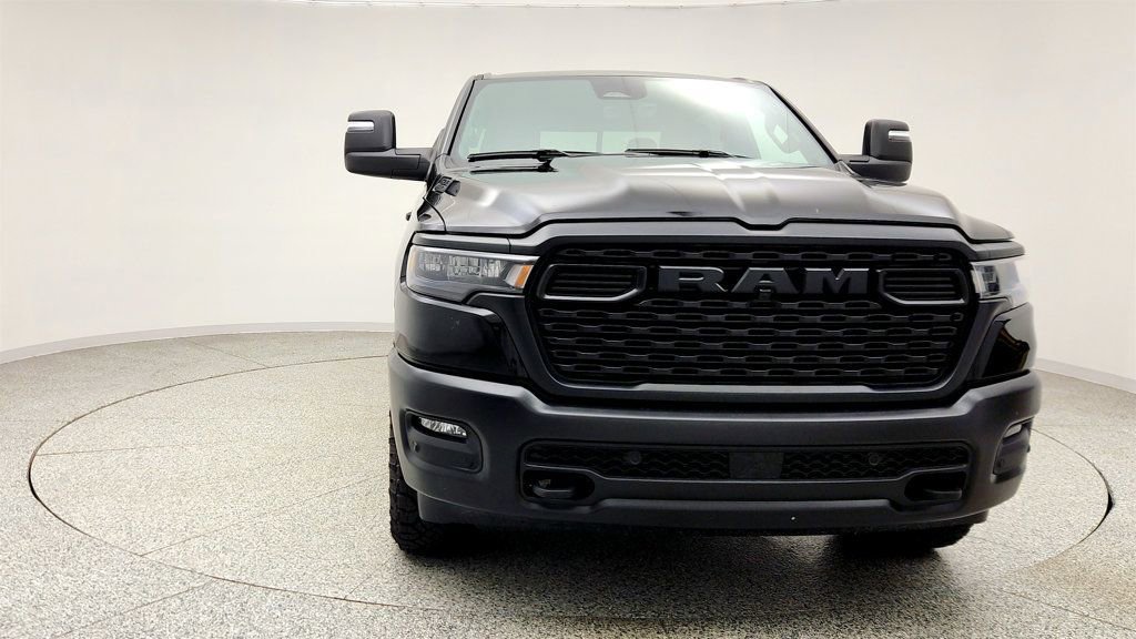 Used 2025 RAM 1500 Classic Warlock AWD/4WD image 2