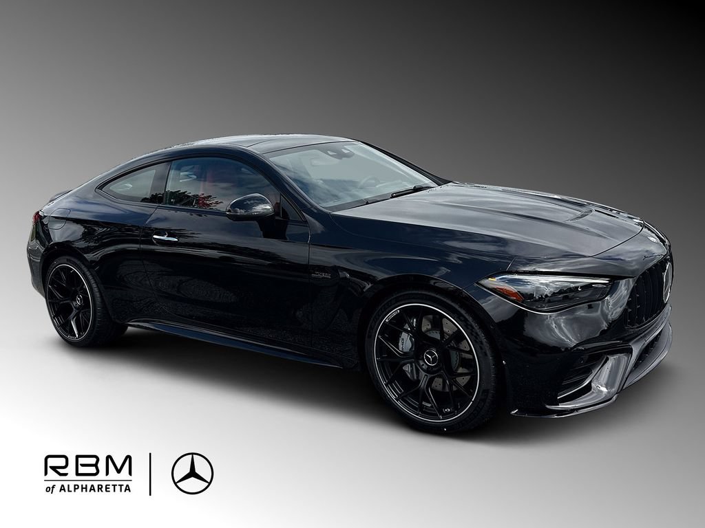 New 2026 Mercedes-Benz CLE 53 AMG 4MATIC Coupe