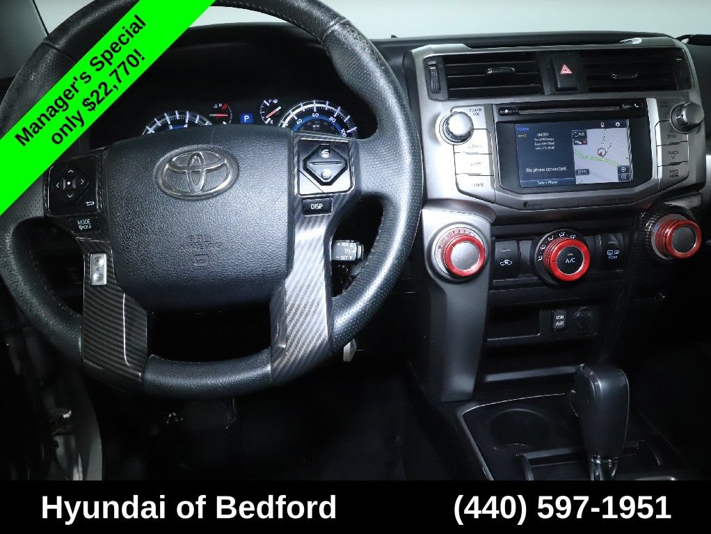 Used 2016 Toyota 4Runner SR5 AWD/4WD image 29