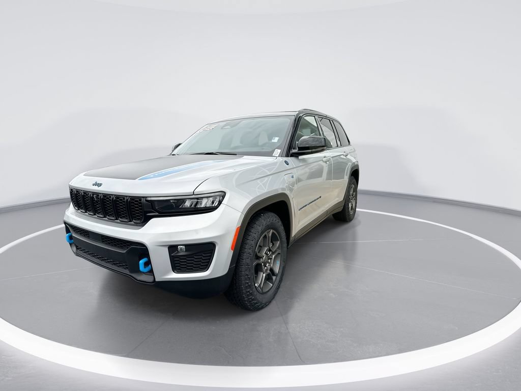 New 2024 Jeep Grand Cherokee Trailhawk AWD/4WD image 4