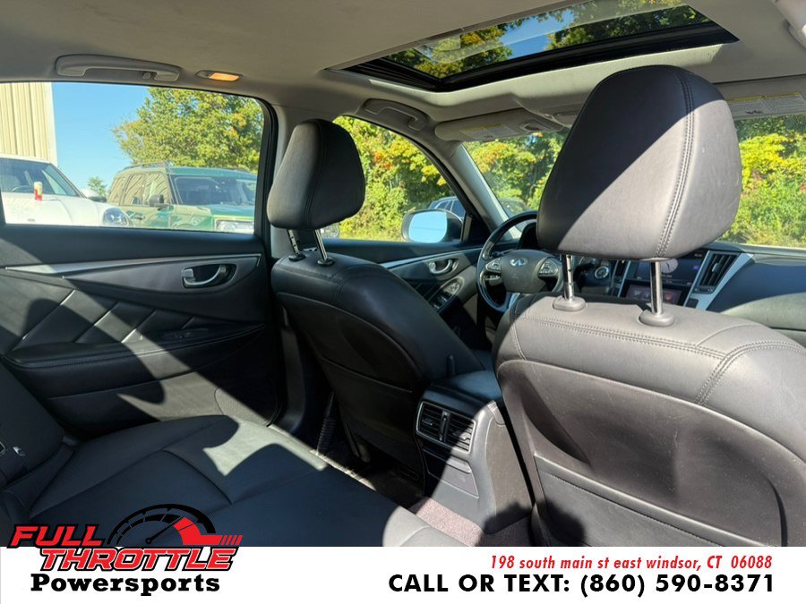 Used 2015 INFINITI Q50 Premium AWD/4WD image 17