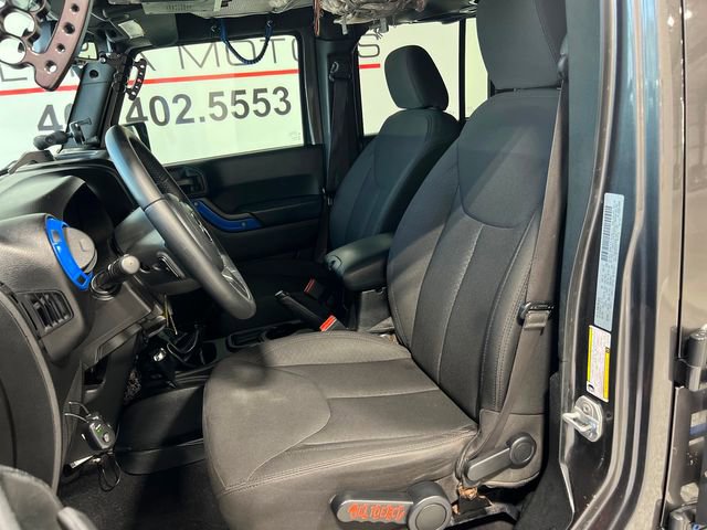 Used 2017 Jeep Wrangler Unlimited Sport w/ Quick Order Package 23S image 20