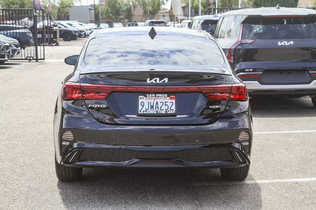 Certified 2024 Kia Forte GT-Line FWD image 9