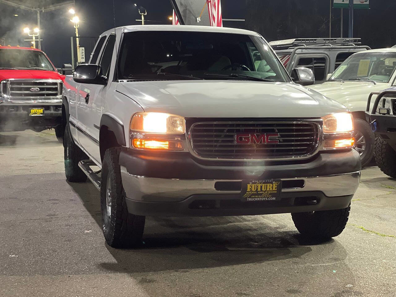 Used 2001 GMC Sierra 2500 SLE AWD/4WD image 4