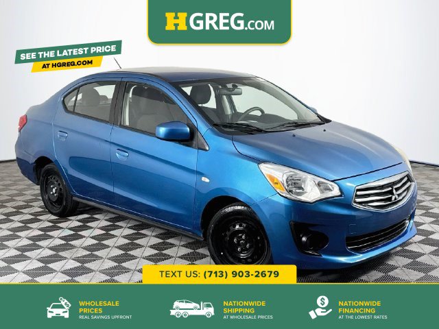 Used 2019 Mitsubishi Mirage G4 ES FWD image 1