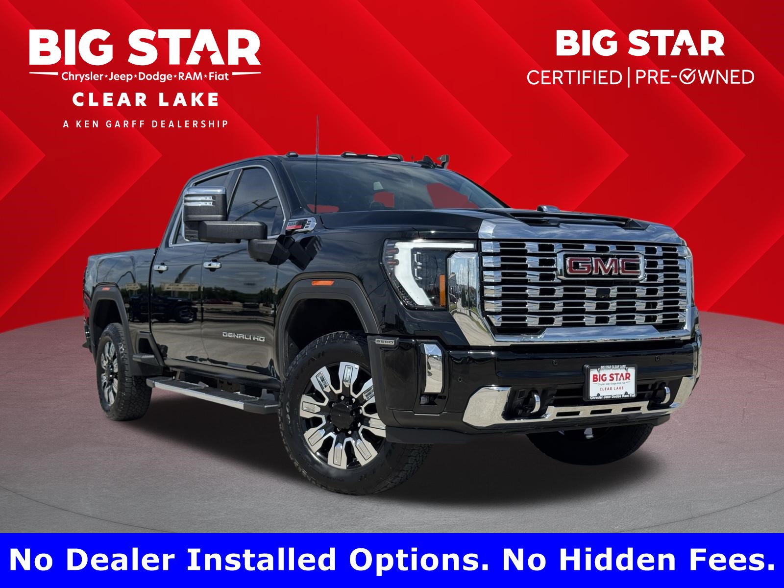 Used 2025 GMC Sierra 2500 Denali AWD/4WD image 1