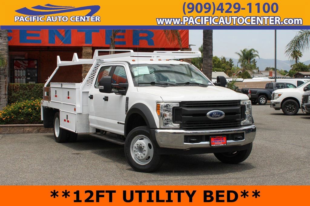 Used 2017 Ford F550 2WD Crew Cab Super Duty image 1