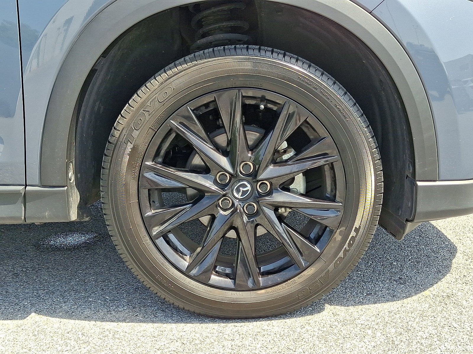 Certified 2023 MAZDA CX-5 Carbon Edition AWD/4WD image 9