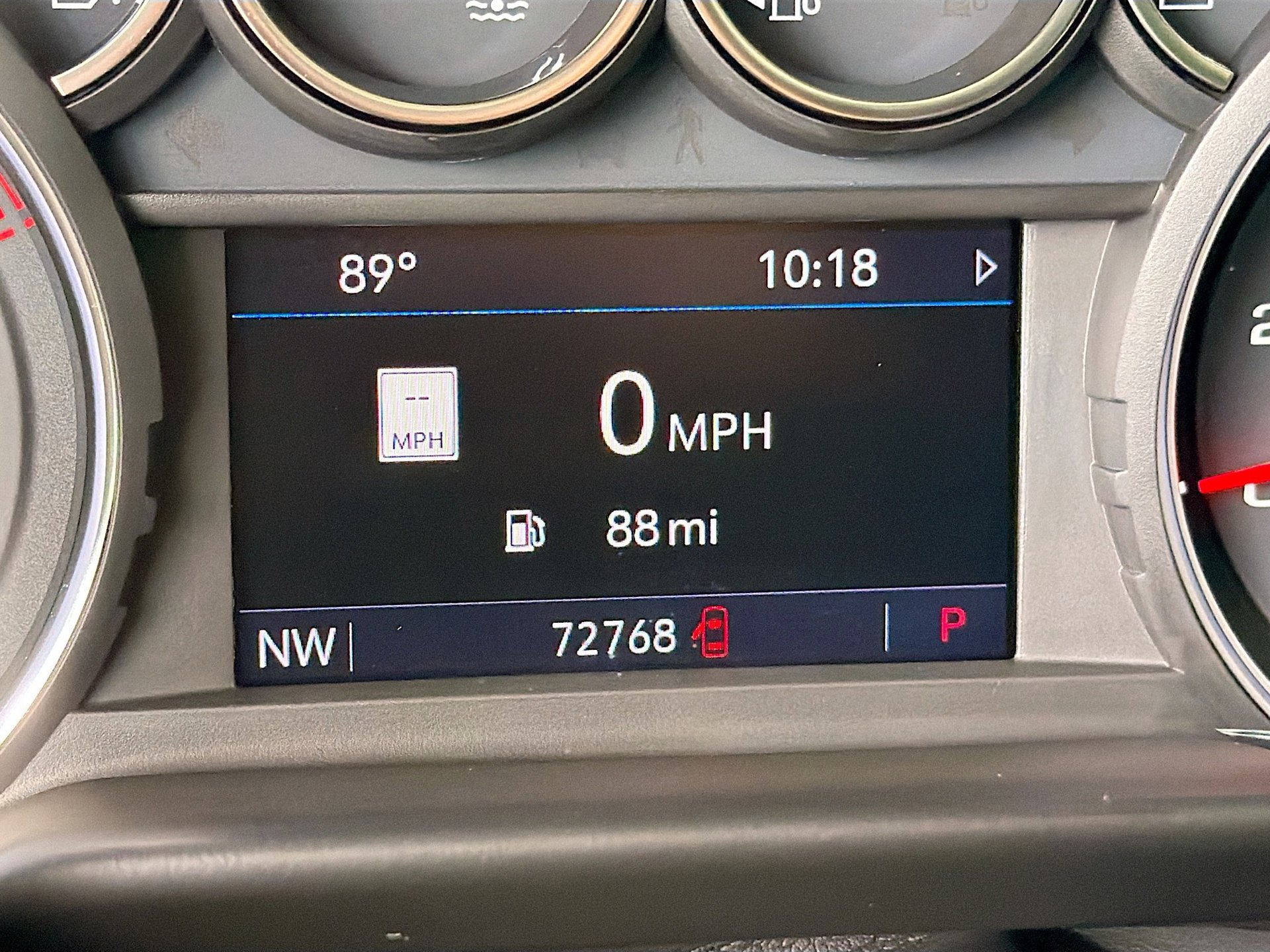 Used 2021 Chevrolet Tahoe RST w/ Rear Media and Nav Package RWD image 39