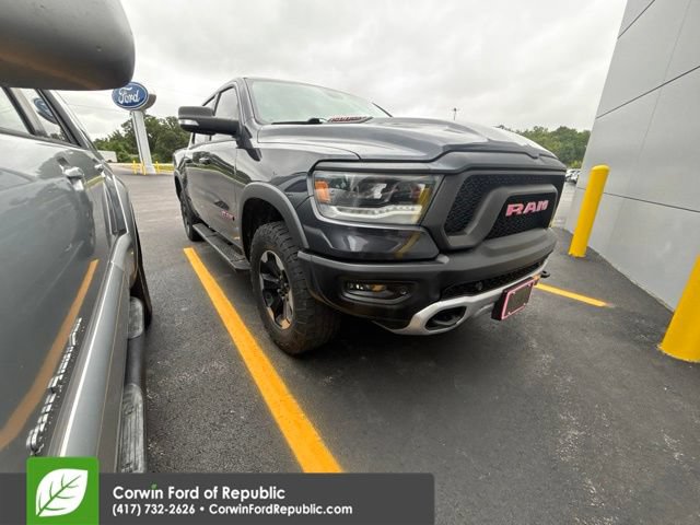 Used 2019 RAM 1500 Rebel w/ Rebel Level 2 Equipment Group AWD/4WD image 9