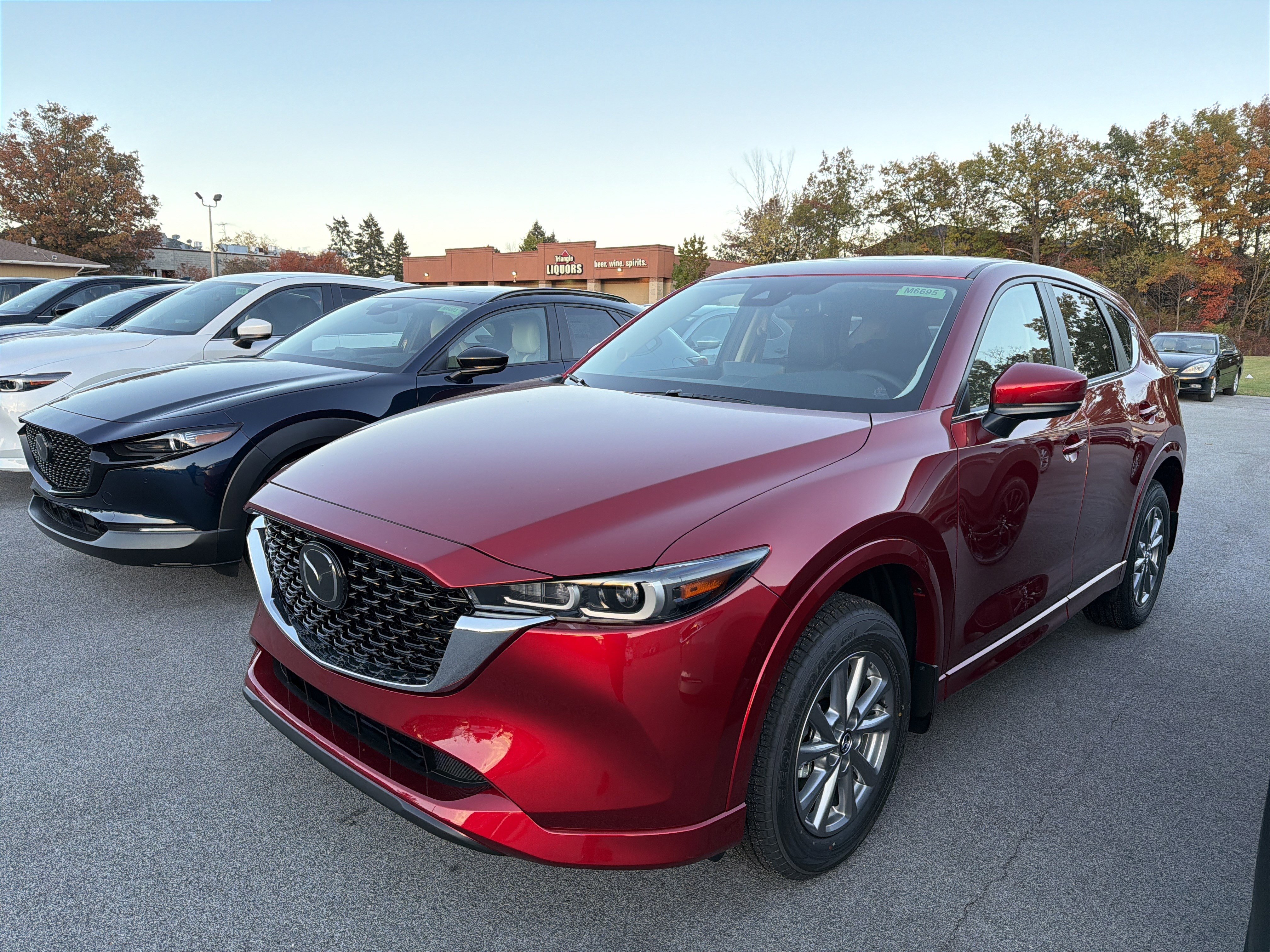 New 2025 MAZDA CX-5 AWD 2.5 S w/ Preferred Package image 7