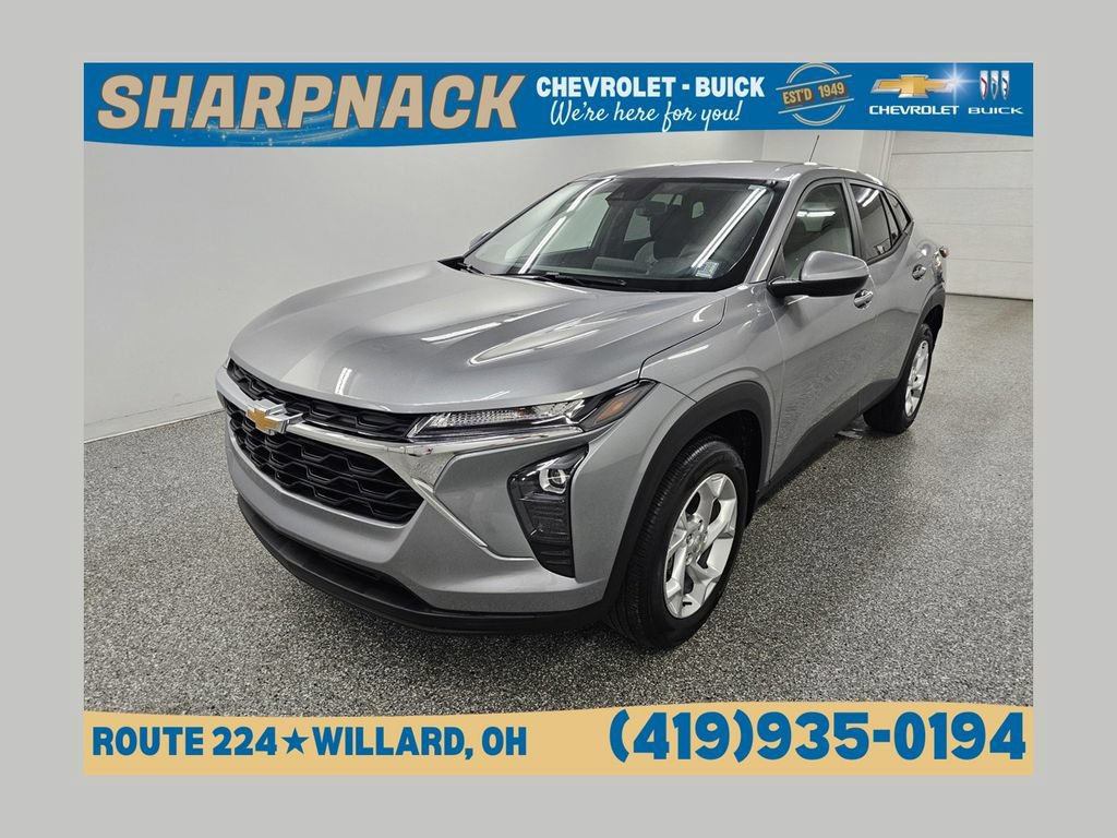 Used 2026 Chevrolet Trax LS w/ LS Convenience Package