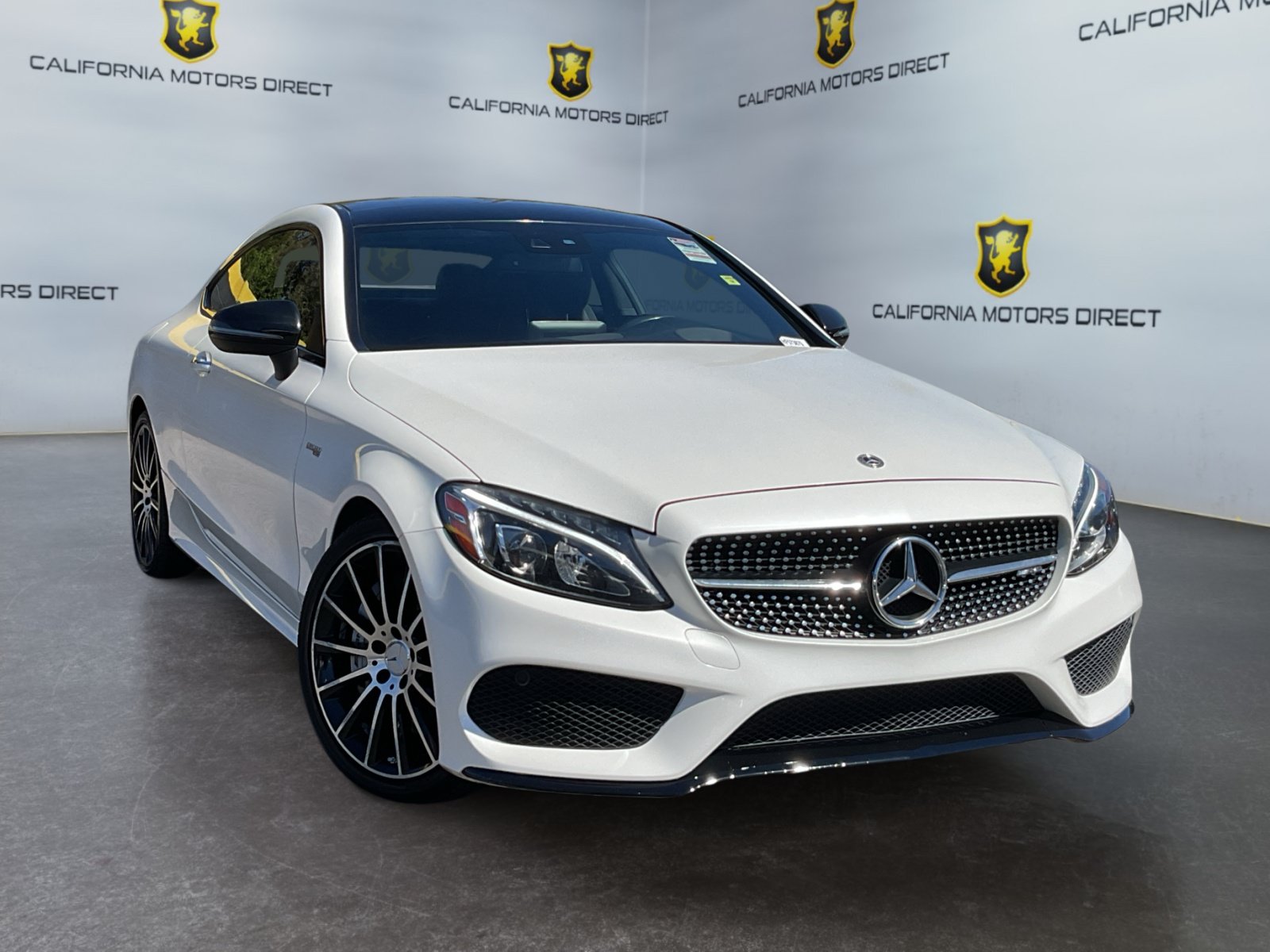 Used 2017 Mercedes-Benz C 43 AMG 4MATIC Coupe image 3