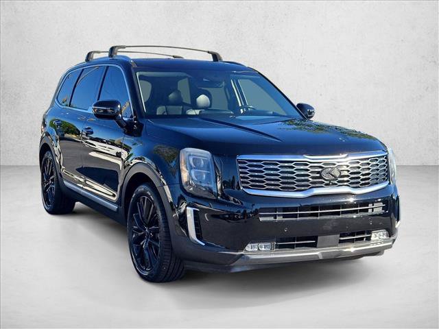Used 2020 Kia Telluride SX w/ SX Prestige Package AWD/4WD image 3