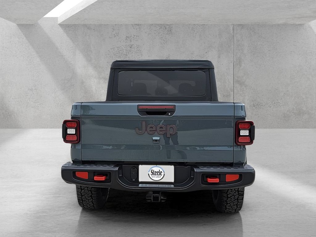 New 2026 Jeep Gladiator Rubicon w/ Steel Power Dome Hood Package AWD/4WD image 4